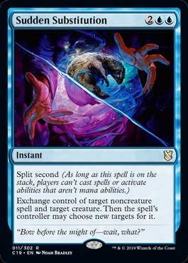 🔥 Sudden Substitution Commander 2019